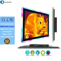 Monitor LED para Juegos de 21.5 Pulgadas Full HD con Pantalla Táctil e Interfaces USB/DVI/Seriales