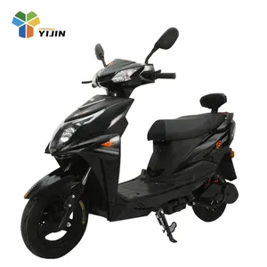 มอเตอร์ไซค์สกู๊ตเตอร์ไฟฟ้าแบบแข่งความเร็วสูง 1000w ดีไซน์ OEM มอเตอร์ดุมล้อหลัง โครงเหล็กทั้งคัน 48v ความเร็ว 40-60 กม./ชม. ระยะทาง 50-60 กม. - Product Image 6