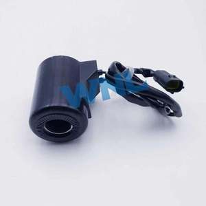 Bobina de Válvula Solenoide de 20 mm para Excavadora Doosan Daewoo DH300-7-5, Piezas de Maquinaria de Construcción - Product Image 4