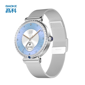 Gaoke H17 Tập Thể Dục Vòng Đeo Tay Thể Thao Không Thấm Nước <span class=keywords><strong>Android</strong></span> Kết Nối Kỹ Thuật Số Thông Minh Đồng Hồ Cho Phụ Nữ Smartwatch Montres De Luxe Femme - Product Image 4