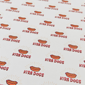 Papel Encerado Antigrasa Impreso Personalizado, Hojas para Envolver Sándwiches y Hamburguesas de Grado Alimenticio con Revestimiento de una Sola Cara - Product Image 4