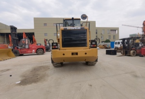 รถตักล้อยางมือสองราคาถูก Caterpillar 950H ใช้งานน้อย คุณภาพสูง ขายดีทั่วโลก - Product Image 4