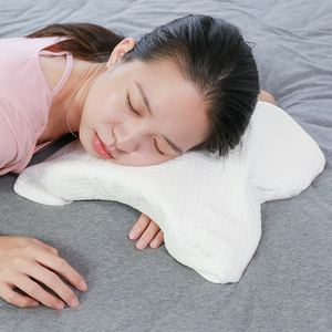 Avión, el hogar y la Oficina. 4 en 1 arco en forma de siesta almohada de espuma de memoria par almohada - Product Image 3
