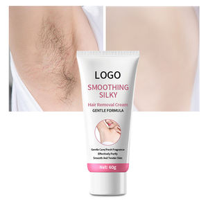 Crema Depilatoria Herbal de Marca Privada OEM China, Suave e Indolora, con Aroma a Rosas, para Hombres, Rostro - Product Image 2