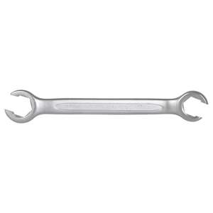 KS TOOLS Open double <b>ring</b> <b>spanner</b>, offset, 1/4"x5/16" - Product Image 1