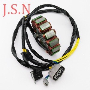 Bobina de Magneto J.S.N para Yamaha YFM350 02-04, 2 Cilindros, Pieza de Repuesto para Generación de Energía - Product Image 2
