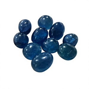 Wholesale High Quality 20-30mm Loose Tumbled Gemstones Natural Blue Quartz Healing and Home Decoration Ball & Globe for Sale - Product Image 1