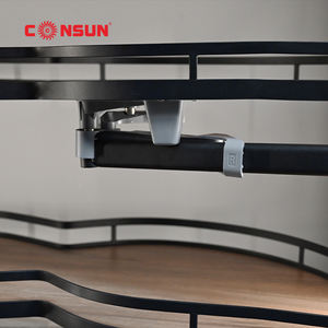 Armoire cuisine coin garde-manger tirer paniers 270 degrés plateau tournant étagère vaisselle stockage - Product Image 4