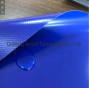 Đặc biệt được sử dụng cho chống cháy Tarpaulin CuộN PVC Matte Tarpaulin cho xe tải - Product Image 2