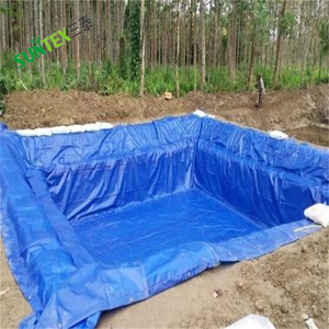 Blue Black Weave Reinforced Polyethylene <strong>Pond</strong> <strong>Liners</strong>, Multi Size Water Storage <strong>Clear</strong> Blue Tank <strong>Liner</strong> - Product Image 5