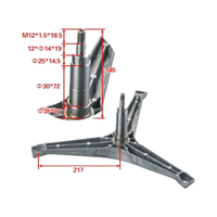 Support de tambour de machine à laver (trépied) – Fourniture d'usine de haute qualité pour pièces de machine à laver Siemens et Bosch 745020