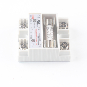 SSR-F-40DA-H 480v מתח 32vdc 40da שלב יחיד ssr מצב מוצק ממסר מצב מוצק עם קישור - Product Image 3