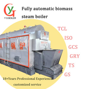 YG DZL approvisionnement d'usine meilleur prix DZL chaudière à vapeur à biomasse horizontale Tube d'eau <span class=keywords><strong>générateur</strong></span> d'<span class=keywords><strong>air</strong></span> <span class=keywords><strong>chaud</strong></span> de charbon automatique pour l'énergie - Product Image 2