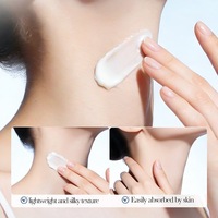 Lotion pour le cou anti-rides au rétinol, à la niacinamide et à l'acide hyaluronique, pour lisser la texture sèche et rugueuse du cou