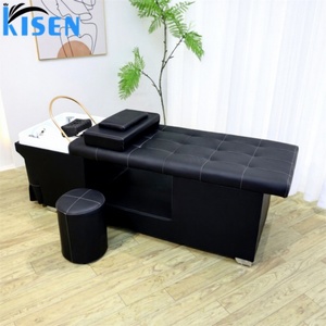 Kisen : Lit de shampoing fixe pour salon, station de massage thaïlandais, table de spa pour la tête – Meubles en promotion - Product Image 1