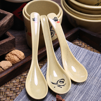 Service de Table pour la soupe à riz, bol, assiette et cuillère, bol à soupe saveur, service de vaisselle commercial