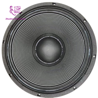 Subwoofer professionnel de 18 pouces, bobine vocale de 4 pouces (100 mm), accessoires pour haut-parleur de subwoofer haute puissance de 3000 W
