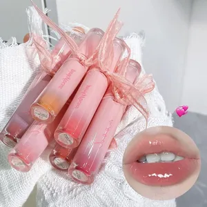Vente en gros Jelly Mirror Liquid Korean Lipsticks Huile à lèvres imperméable Brillant à lèvres longue durée - Product Image 3