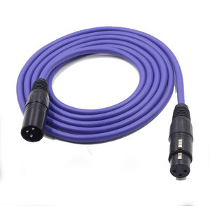 DMX เวทีแสงสายเคเบิล3P <span class=keywords><strong>XLR</strong></span> 100M 3pin 4pin 5pin กลุ่มชายกับหญิงสายไมโครโฟน - Product Image 5