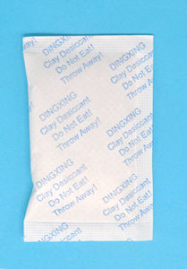 Grand paquet déshydratant de gel de silice de catégorie comestible de 100g pour des additifs de meubles et de <span class=keywords><strong>pétrole</strong></span> - Product Image 2