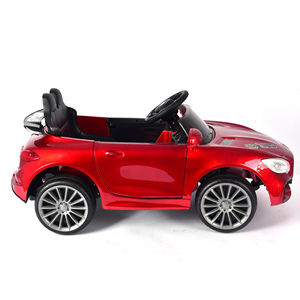 Coche Eléctrico para Niños Educativo de Plástico con Batería de 12V 4500, Motor Doble 380, Control Remoto, Luces y Música - Product Image 4