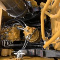 Excavatrice SANY d'occasion SY215/SY225/SY235/SY285/SY205/SY365H/SY465H/SY485H certifiée CE EPA, modèle 2022, moteur d'extraction aurifère, boîte de vitesses