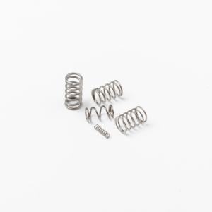 Resortes Helicoidales Industriales de Alta Calidad en Existencia, Certificación ISO 9001, Acero Inoxidable con Acabado Niquelado - Product Image 5