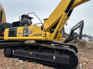 Haute qualité bas prix 90% nouvelle pelle d'occasion komatsu Pc450 PC400 en bon état - Product Image 3