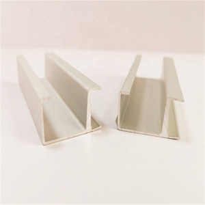 Aluminum Kitchen Profile, Aluminum <strong>g</strong> Shape Profile for Kitchen Cabinet - Product Image 3