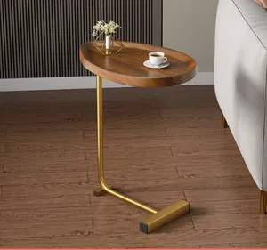 Alta qualidade Pequena Sala De Estar Sofá Em Casa Mesa De Chá Cabeceira Mini Varanda Tamanho Moderno Canto Coffee Side Table