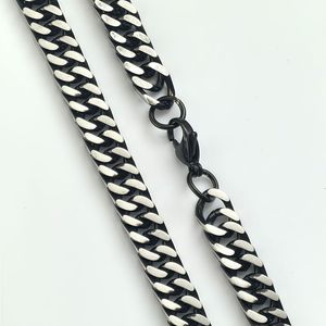 Collar Grueso Chapado en Oro para Hombre, <span class=keywords><strong>Cadena</strong></span> Robusta, Joyería de Moda, Regalo de Cumpleaños para Novio - Product Image 3