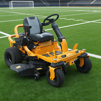 Livraison Gratuite CE EPA Tondeuse Autoportée à Rayon de Braquage Zéro 42 52 60 Pouces avec Moteur Essence 48HP, Large Largeur de Coupe, Tondeuse Télécommandée pour Terrains Inclinés
