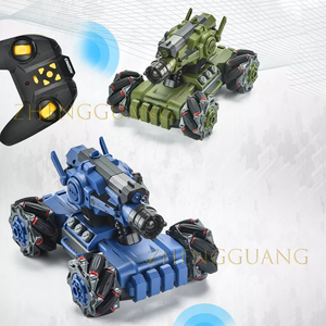 Zhengguang Xe Hơi Điều Khiển Từ Xa Chiến Đấu 2.4G Xe Tăng Điều Khiển Từ Xa Phun Khói Phun Tia <span class=keywords><strong>Laser</strong></span> Xoay 360 Độ - Product Image 5