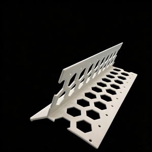 Profilé d'angle en <span class=keywords><strong>PVC</strong></span> de haute qualité, écologique, résistant à l'eau, protection d'angle murale premium - Product Image 1