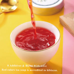 Mélanges <span class=keywords><strong>de</strong></span> framboises et <span class=keywords><strong>de</strong></span> myrtilles Goût aigre Pomme Raisin Hibiscus Boisson tropicale chaude et froide | Sachet/paquet <span class=keywords><strong>de</strong></span> thé à bulles OEM Scenic Area Pick - Product Image 4