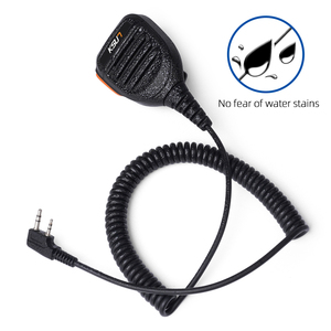 केसन किमी 20 दूरस्थ दो तरह रेडियो स्पीकर माइक - Product Image 4