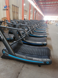 YG-T011-3 YG Fitness เครื่องออกกำลังกายแบบสายพานโค้งอลูมิเนียม รุ่นขายดีที่สุดสำหรับยิมเชิงพาณิชย์ - Product Image 4