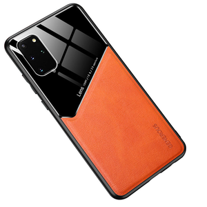 <span class=keywords><strong>Funda</strong></span> de lujo para lente de cámara, protector de piel sintética, híbrida trasera, magnética, para <span class=keywords><strong>Samsung</strong></span> Galaxy S21, S22, A52, A13 - Product Image 1