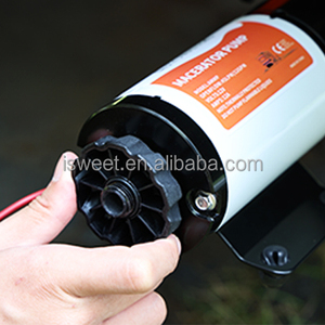 Pompe de macération 12V RV, pompe à déchets RV support de station de décharge de macérateur à dégagement rapide - Product Image 3