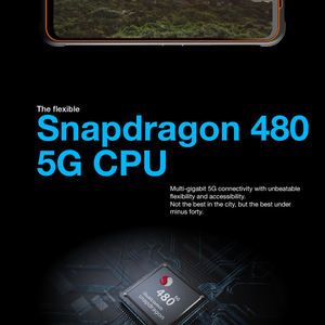 [Prix officiel] AGM Glory <span class=keywords><strong>SE</strong></span> | Smartphone robuste débloqué 5G, Qualcomm 5G, haut-parleur le plus puissant de 110 dB, batterie arctique de 6200 mAh, téléphone portable - Product Image 4