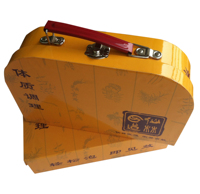 Emballage Cadeau Boîte de valise en papier carton Mini valises Vente en gros avec logo et dimension personnalisés