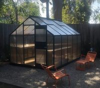 Jardin Balcon Venlo Gouttière Connectée Mini Hobby Light Dep Isolé Toit Rétractable Serre Pour Semis