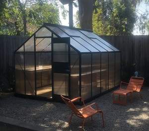 Jardin Balcon Venlo Gouttière Connectée <span class=keywords><strong>Mini</strong></span> Hobby Light Dep Isolé Toit Rétractable Serre Pour Semis - Product Image 6