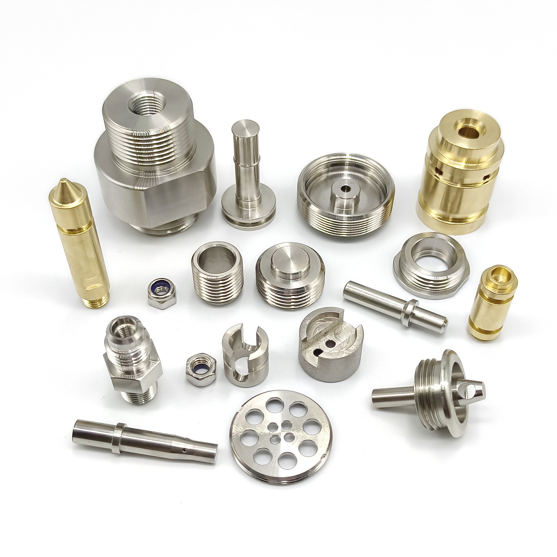 Precision Hardware Custom CNC Lathe Milling 3D Model Broaching Precision Processing Machinery for Brass Copper Stainless Steel