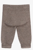 Ensemble de luxe pull et pantalon en cachemire boutonné à manches raglan épaisses