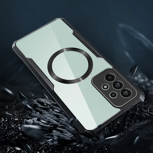 <span class=keywords><strong>Cover</strong></span> Trasparente Sottile per <span class=keywords><strong>Samsung</strong></span> Galaxy A91, Custodia Morbida Anti-Ingiallimento con Chiusura Magnetica per <span class=keywords><strong>Samsung</strong></span> A90 A81 A73 A72 A71 A710 <span class=keywords><strong>A70</strong></span> A57 A56 - Product Image 3