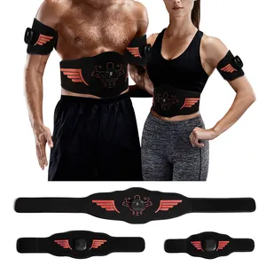 Nouveau stimulateur musculaire Ems Massage Abs ceinture abdominale autre masseur de taille