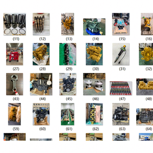 Kit complet d'engrenages de distribution pour moteur diesel C13, arbre à cames, vilebrequin, pièces de machines de construction WG210/ZQC2000 -1316 - Product Image 1