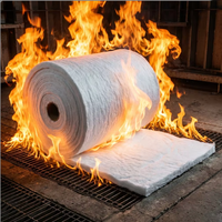 Feutre thermique flexible en aérogel de silice 650C, épaisseur personnalisable 3mm/6mm/10mm, couverture isolante moderne pour murs et tuyaux