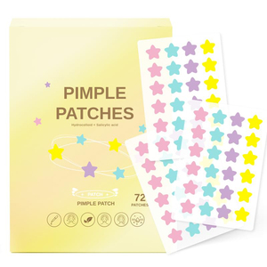 Parches para la piel de 10 mm OEM, parches hidrocoloides para espinillas y acné, marca privada OEM, apósito coreano para heridas, 200 unidades para el acné, 15-18 días - Product Image 1